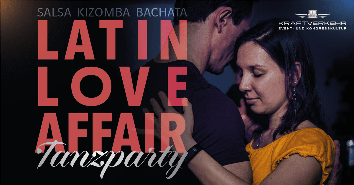 LATIN LOVE AFFAIR / Salsa-Party