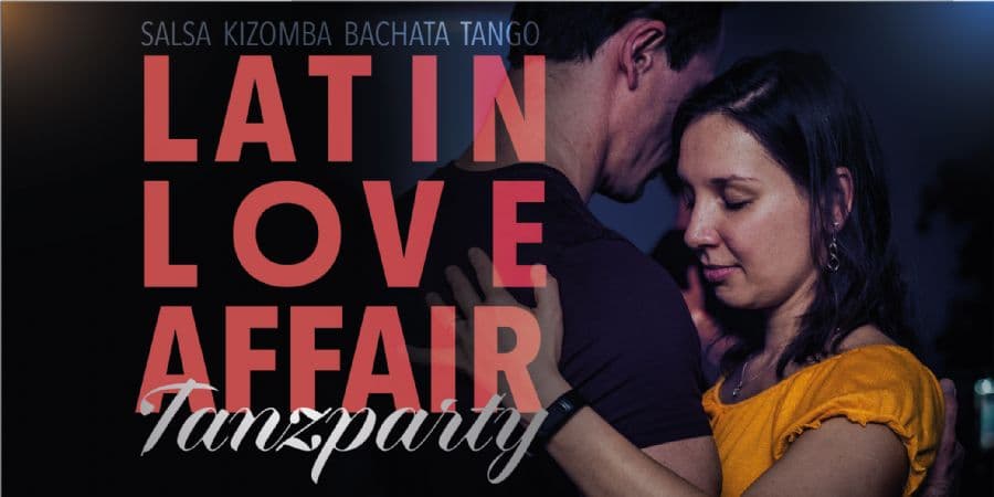 LATIN LOVE AFFAIR x Salsa-Party