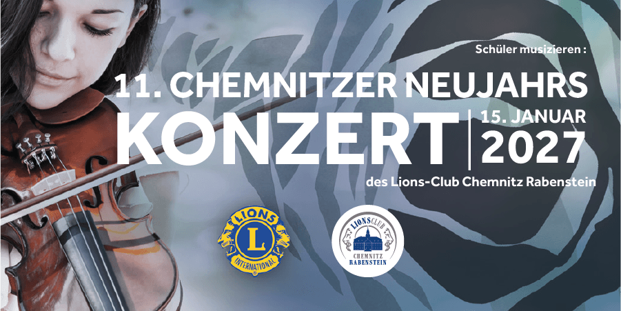 11. Chemnitzer Neujahrskonzert