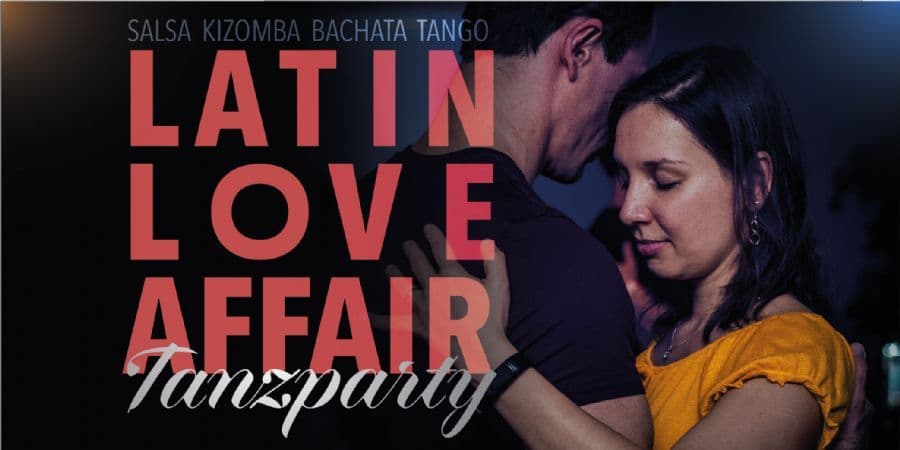 LATIN LOVE AFFAIR x Salsa-Party 07.08.26