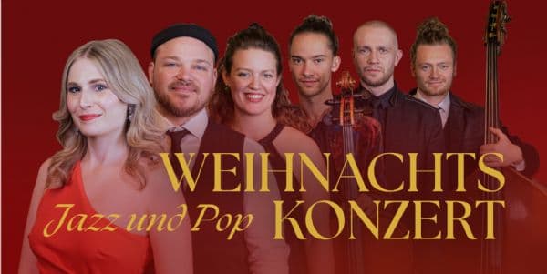 `Everyday is Christmas` - Das Weihnachtskonzert mit Anne Großhäuser & Band